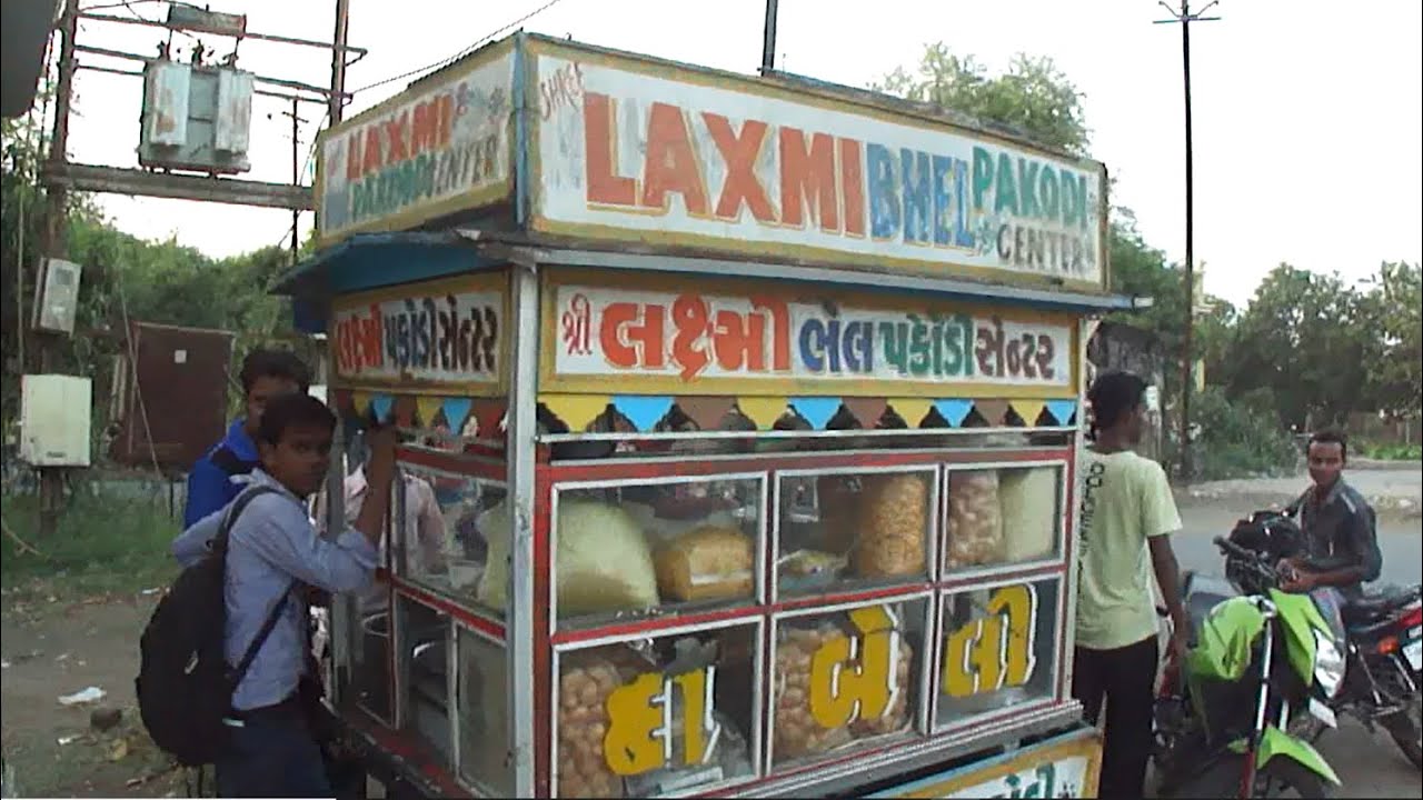 Fast & Busy Indian Street Food Making | Bhel, Pani Puri & Dabeli at 