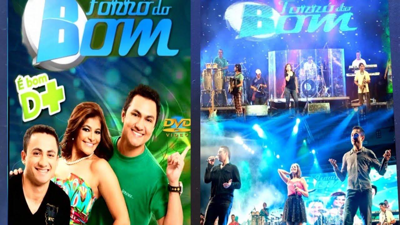 Forr&oacute; do Bom DVD Ao Vivo no Cumbuco CE