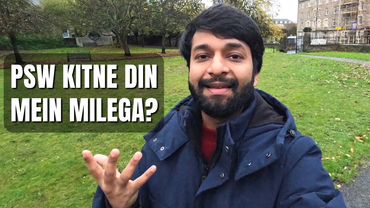 ⏰ PSW / Graduate Visa Decision Timeline Explained 🇬🇧