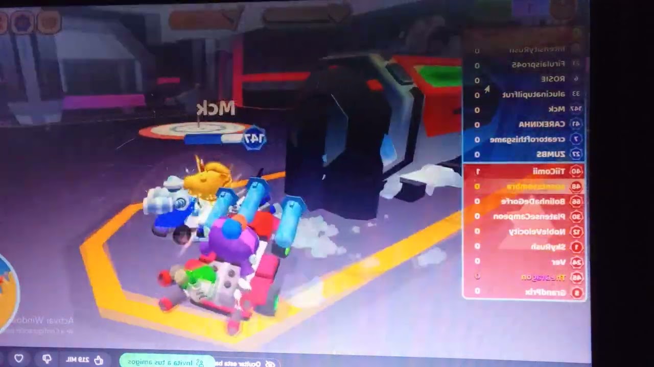Smash karts espacial