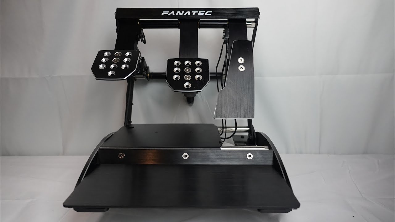 Fanatec Clubsport V3 Inverted Pedals - Inverted Gas Pedal Mod