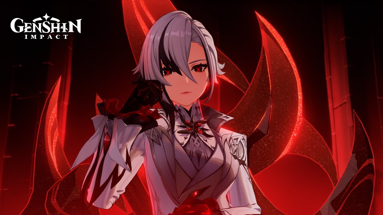 «Колыбельная» Арлекино - Новый персонаж | Genshin Impact #CharacterDemo #Arlecchino #Lullaby