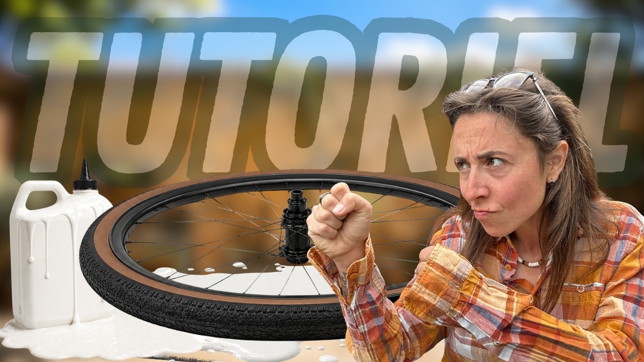 Comment mettre un PNEU TUBELESS NEUF, et du PRÉVENTIF ?