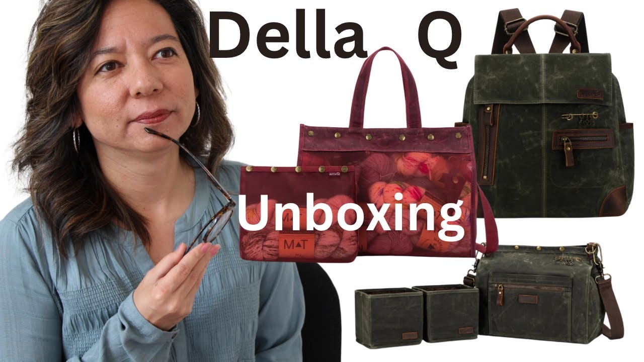 Della Q Unboxing! | Rucksack, Mesh Tote, Midi Backpack with Cubbies & Oh Snap Bags