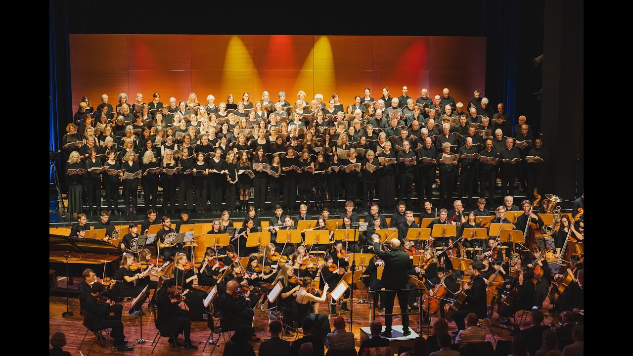 Carmina Burana 2025 - Konzertmomente aus Böblingen