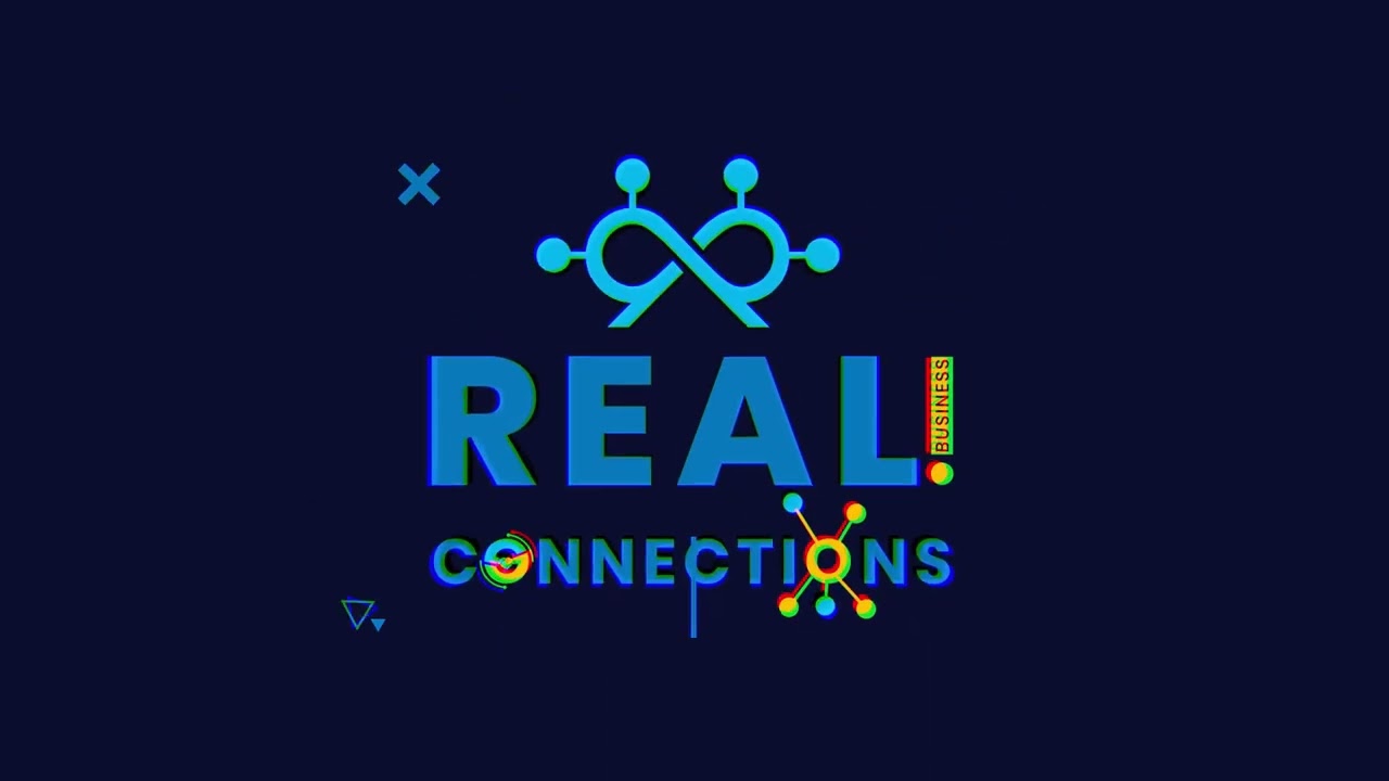 Minimal Typography Video: Real Business Connections Network