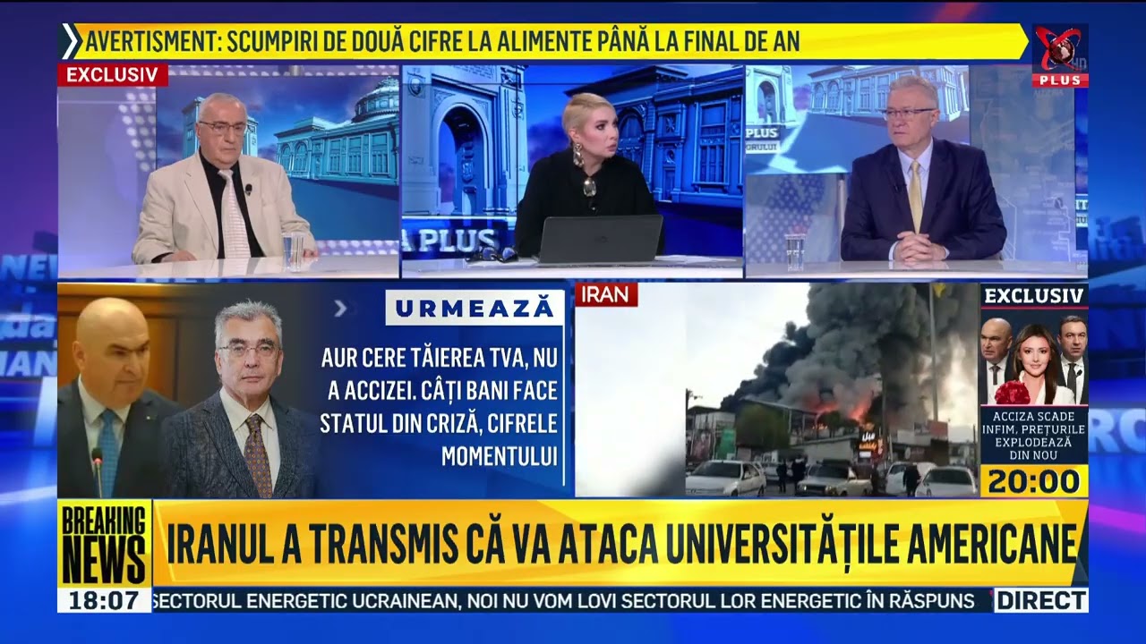 Newsline - Realitatea Plus - 30.03.2026 ora 18