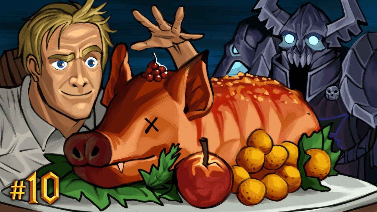 I Beat Wrath… So I Cooked a Feast IRL | Cheflocked #10