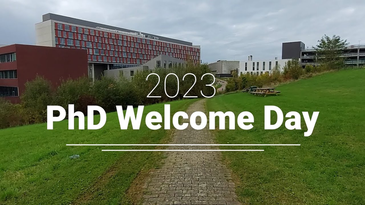PhD Welcome Day 2023