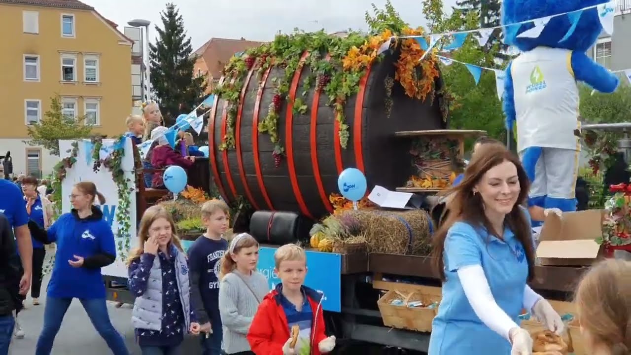 Weinfest in Meißen - 2023 – Auszüge vom Festumzug am 24.09.