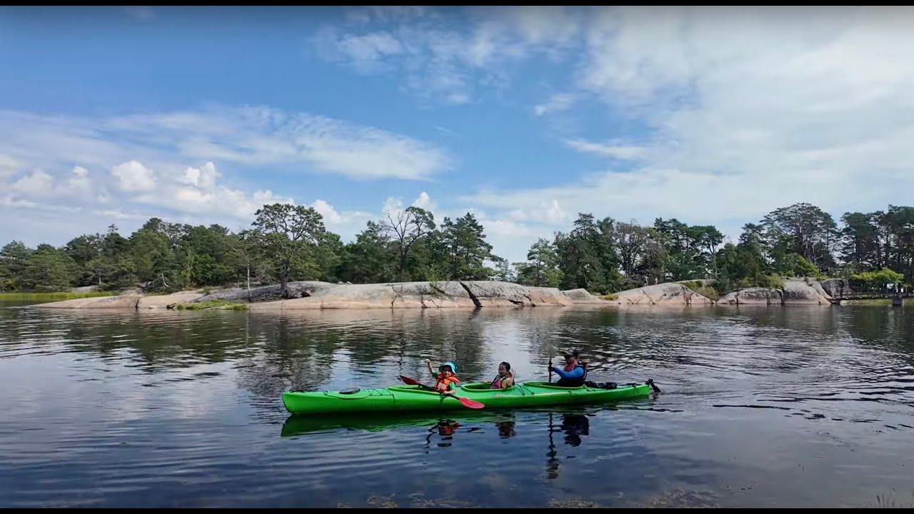 E0008 Cắm trại ở Vastervik Resort Sweden phần 2 4K