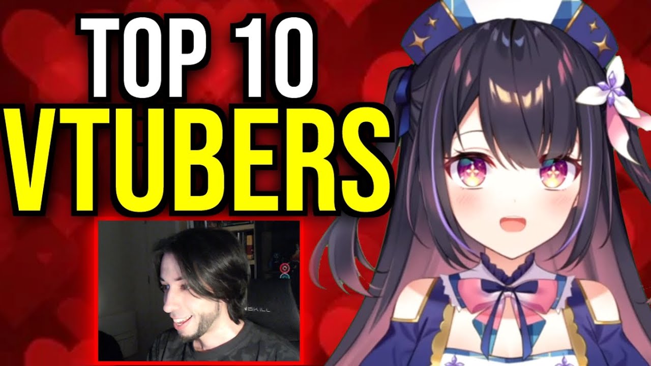 TOP VTUBERS del MOMENTO - Youtubers Virtuales que M&Aacute;S CRECEN