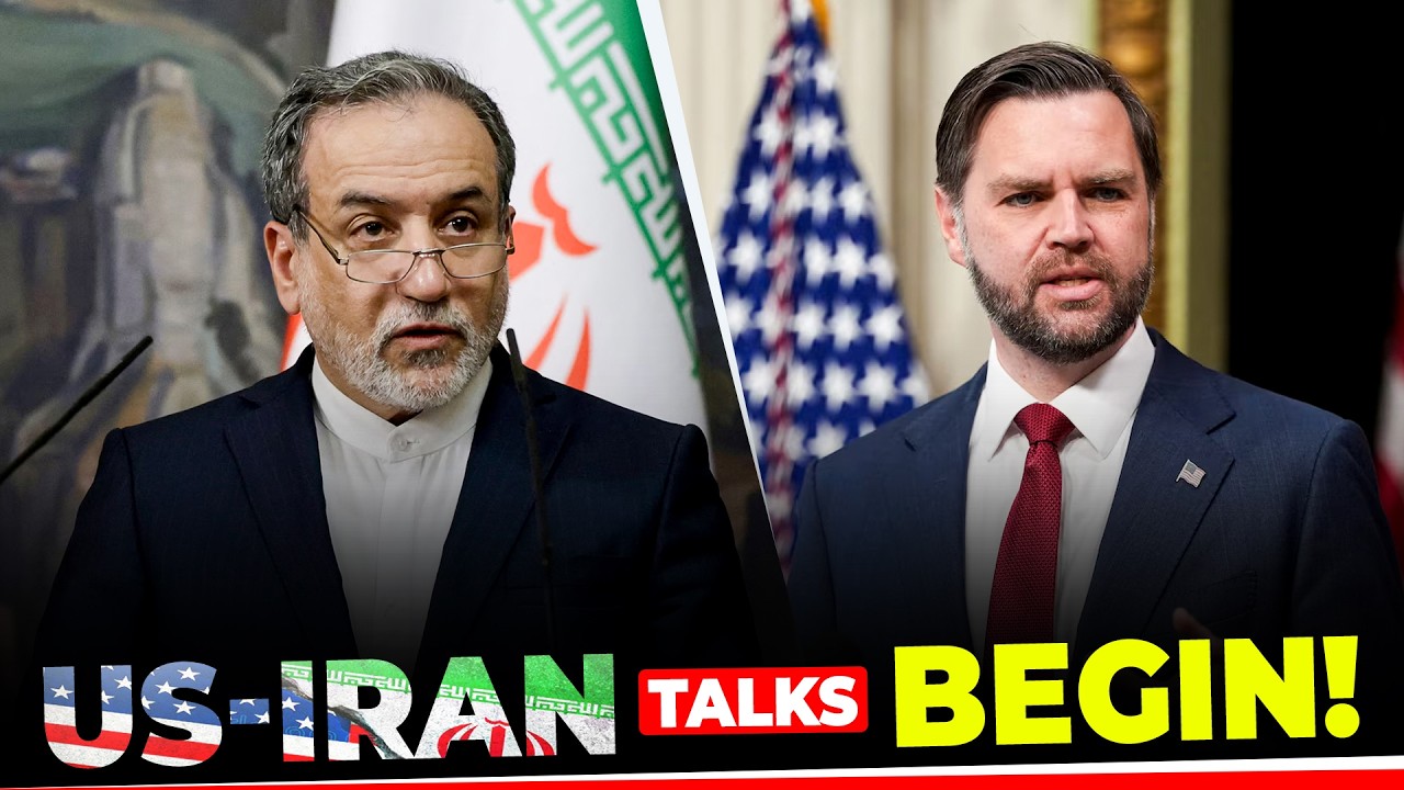 LIVE: US-Iran peace talks begin at Swiss resort, Shehbaz Sharif & Asim Munir arrive | Trump | BIBI