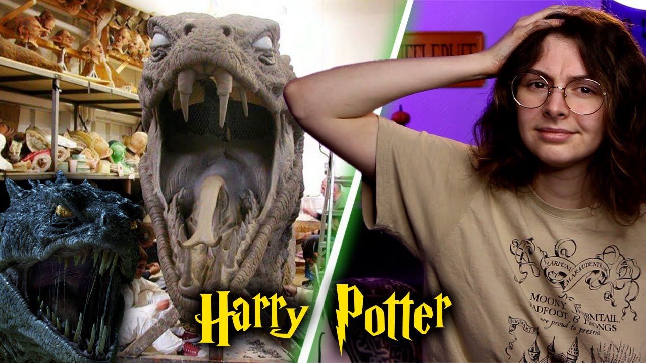 Comment est fait le BASILIC dans les films Harry Potter ?