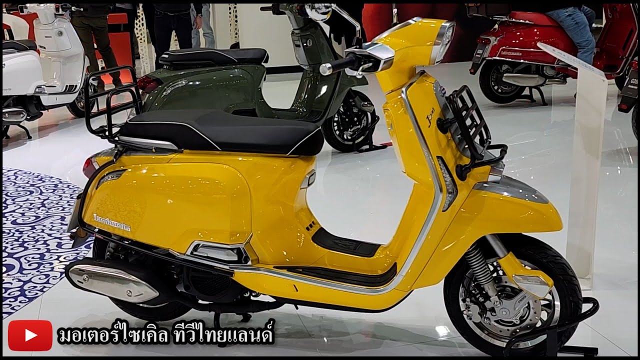 เปิด Lambretta J200 ถล่ม Vespa 28 พย. แรงกว่า ถูกกว่าพร้อมเปิด Eletta ราคาจับได้