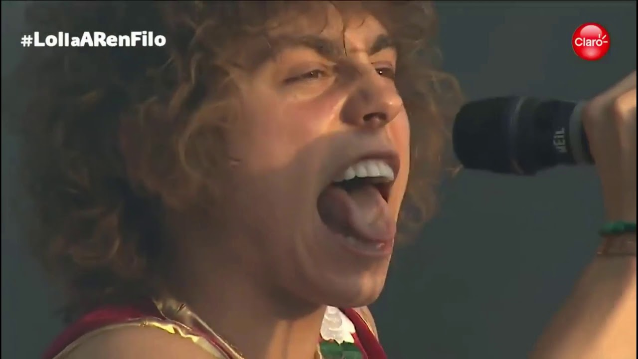 Greta Van Fleet - Black Flag Exposition ao vivo Lollapalooza Argentina 2019