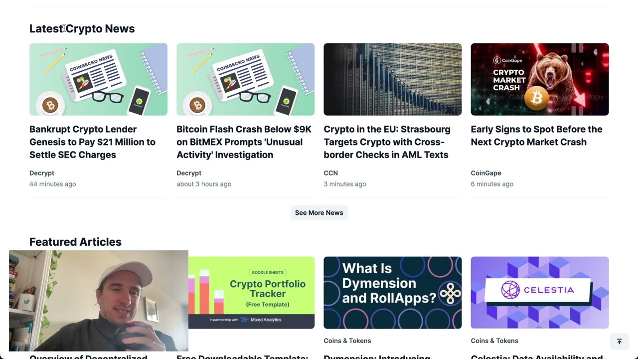 CoinGecko Review: Find Crypto Data That Matters