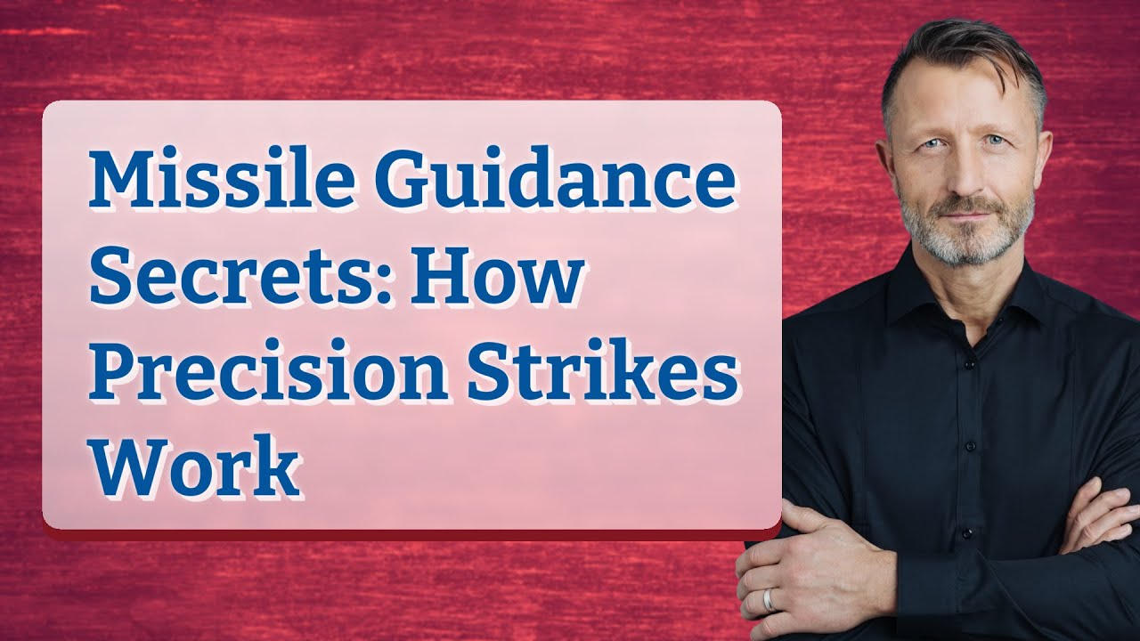 Missile Guidance Secrets: How Precision Strikes Work