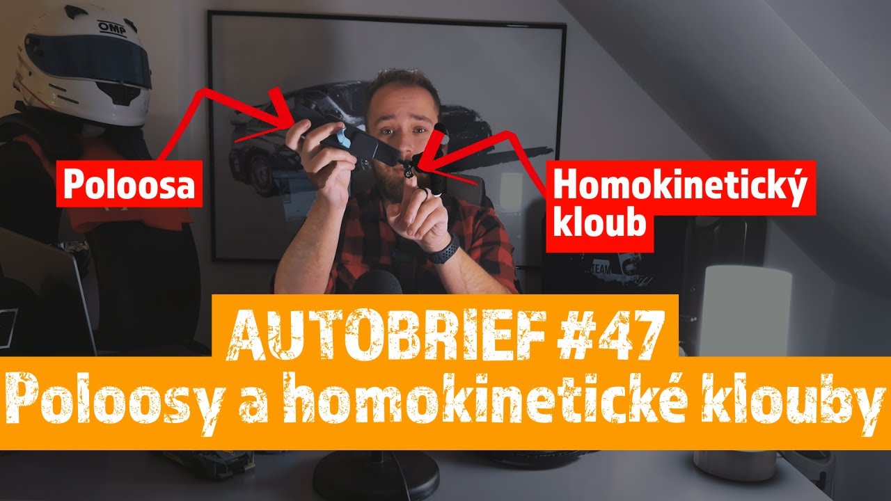 Jak teda funguje poloosa v autě? Autobrief #47