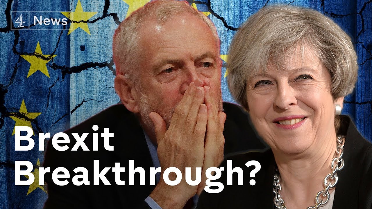 Brexit withdrawal deal &ldquo;agreed in principle&rdquo;