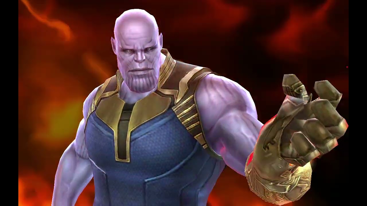 Marvel Future Fight | Ultimate Boss Thanos
