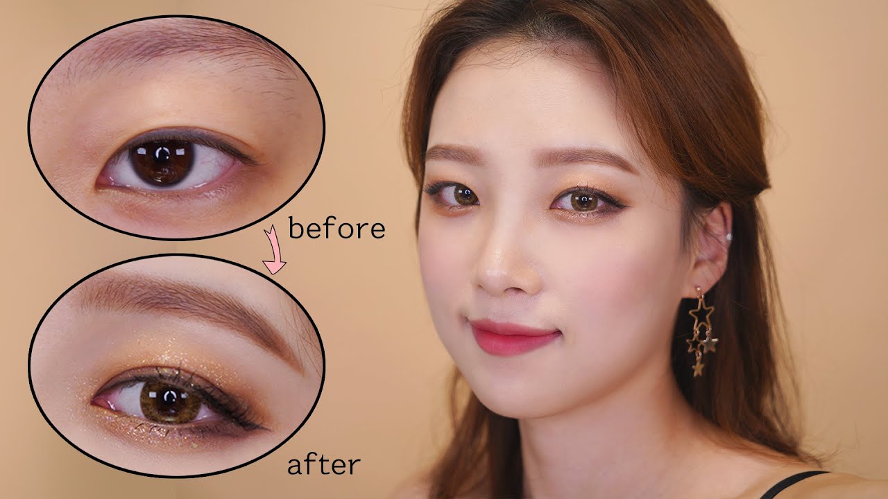 SUB) Сделай свои маленькие глаза больше и красивее 👀