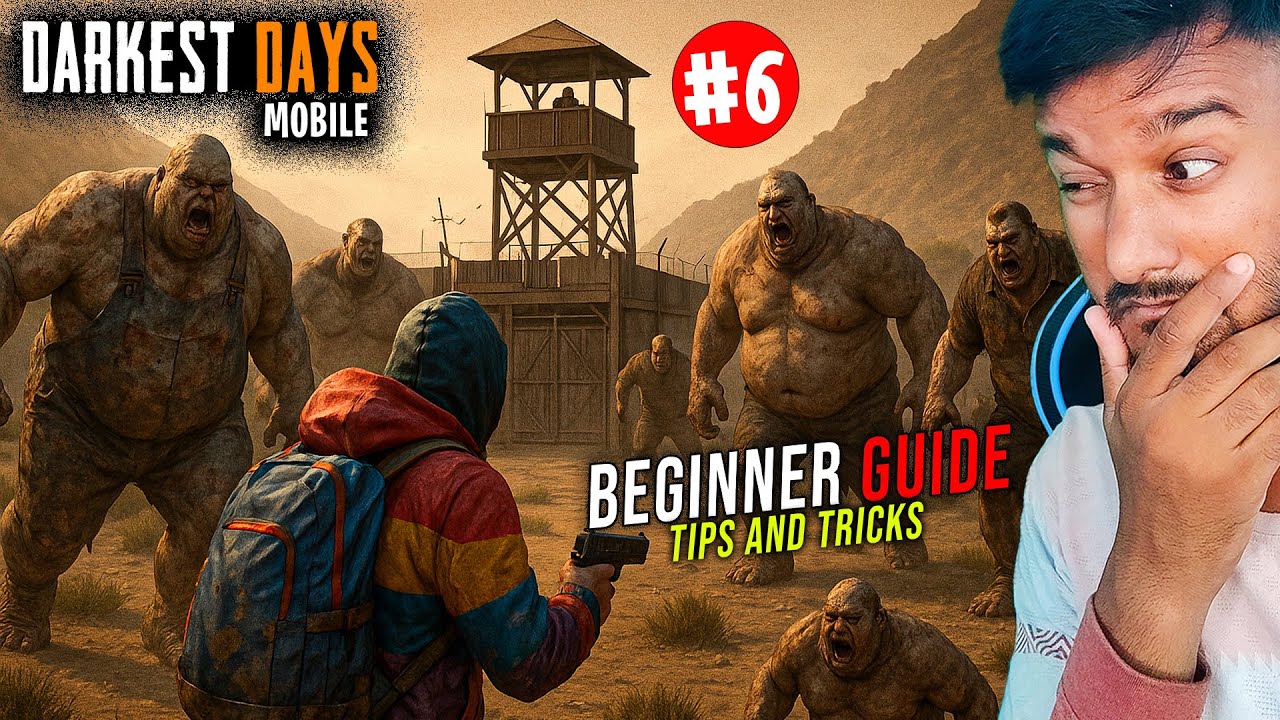 Darkest Days Part 6 | 100 Zombies Attack On My Shalter | Beginner Tips and Tricks