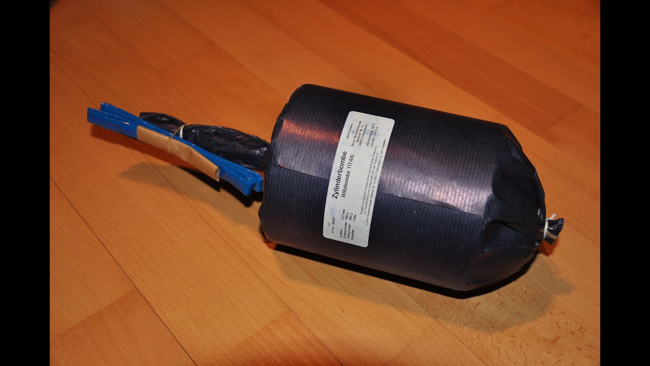 125mm Blitzknall Pyrotechnologie Salute Shell