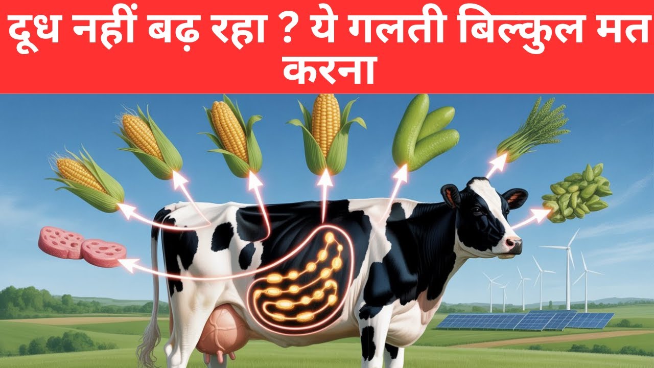 ऐसे बढ़ेगा पशु का दूध — Farmers के लिए ज़रूरी टिप्स।