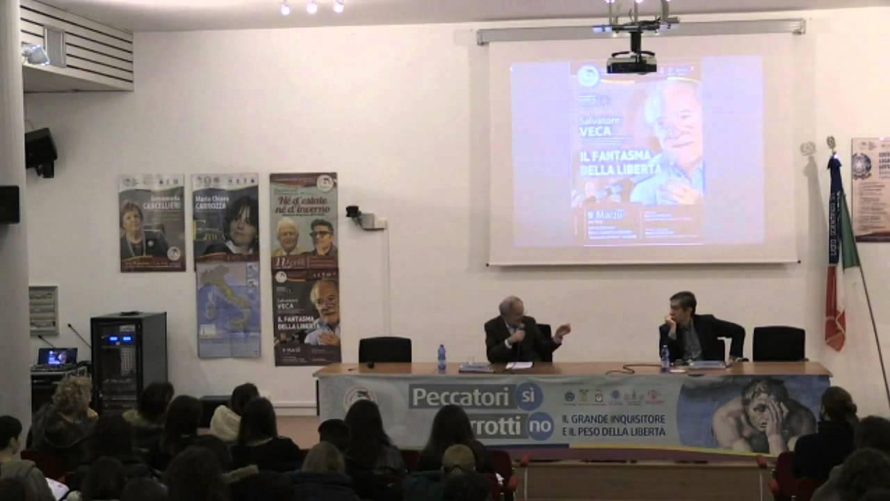 Salvatore Veca - Il fantasma della libertà