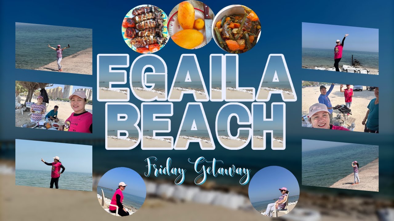 Friday Getaway at Egaila Beach | Kuwait Beach