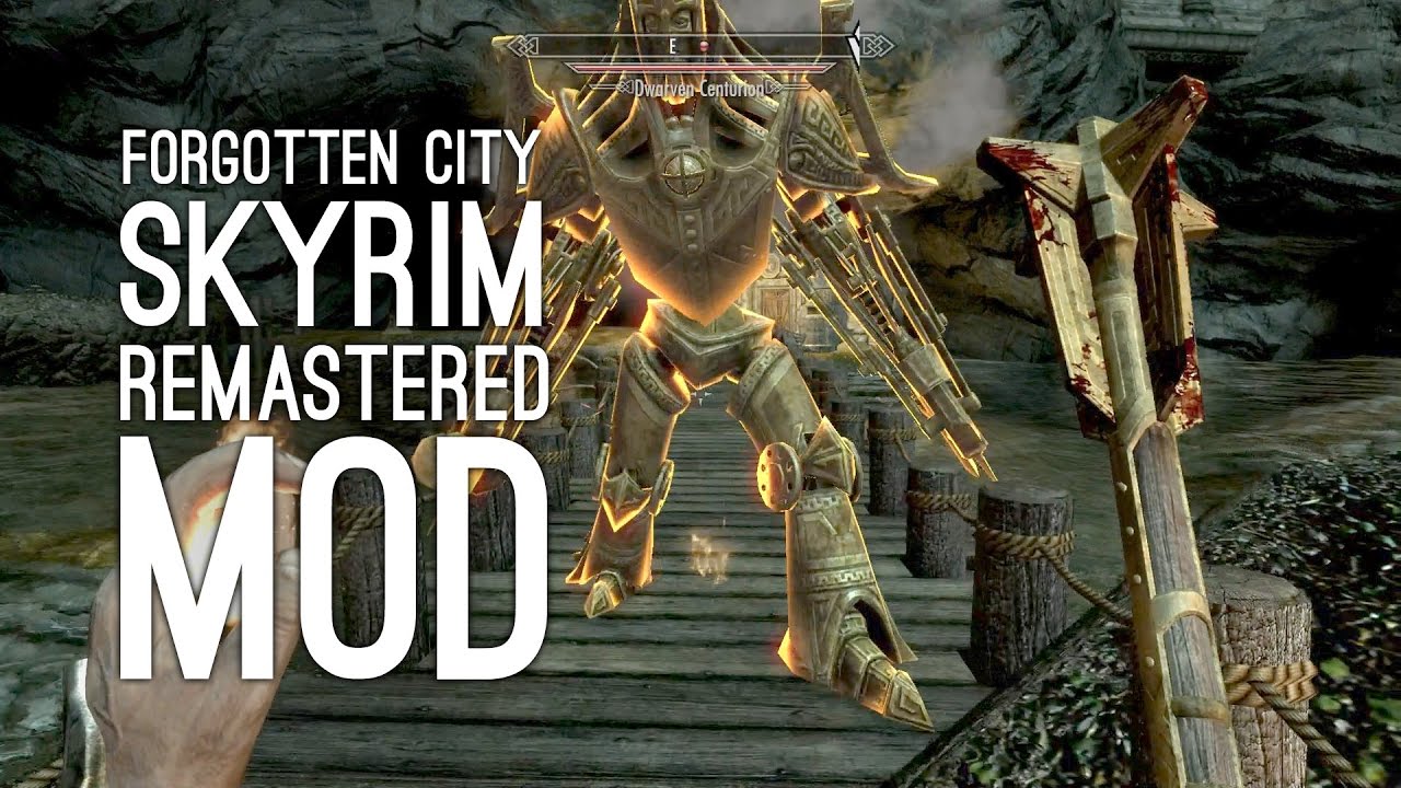 Skyrim Xbox One Mod The Forgotten City: Let's Play Skyrim Remastered Mod Forgotten City (Ep. 2)