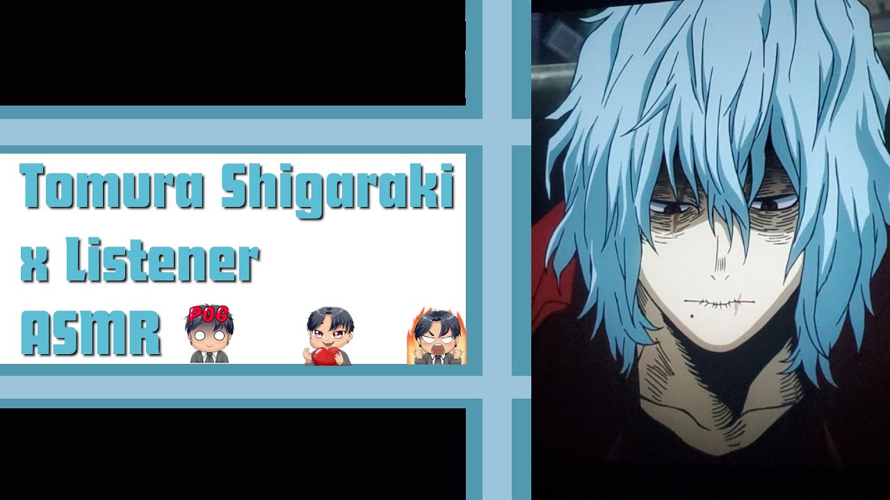 [ASMR] Tomura Shigaraki listens to you rant & comforts you | Shigaraki x Listener (Audio)