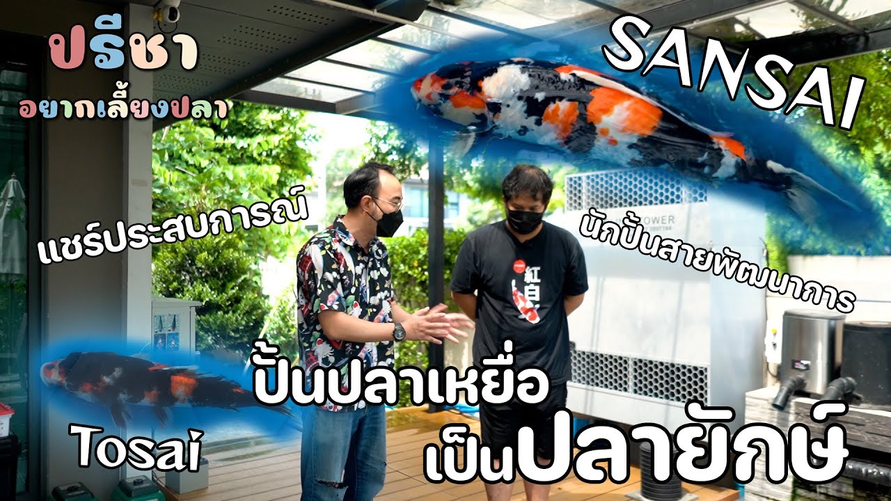 ปั้นปลาเหยี่อเป็นปลายักษ์ 80+ ทำได้ไงเนี่ย - มินิซีรี่ส์ 
