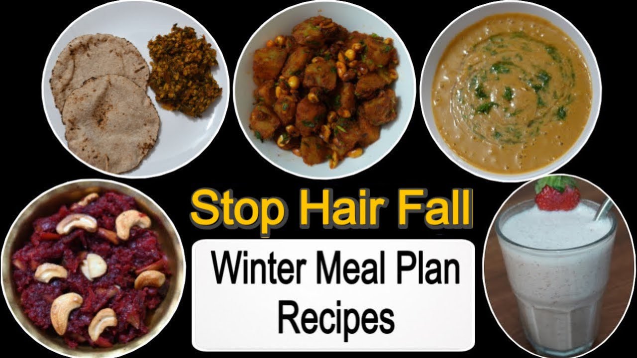 Quick-Fix Extreme Hair Loss in Winter |How to Stop Hair Fall |Breakfast-Dinner Recipes @खलिहानसेथाली