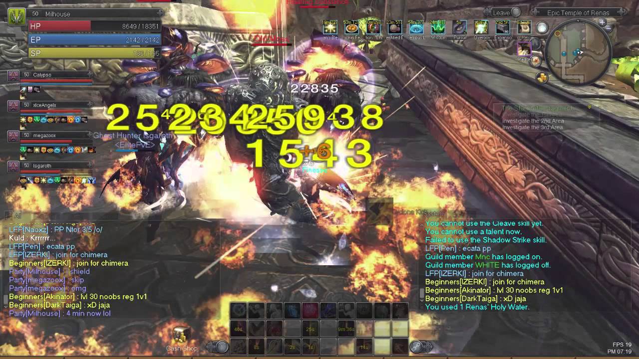 Etor Speed Run (WildRaiderZ) 8Min 24 sec
