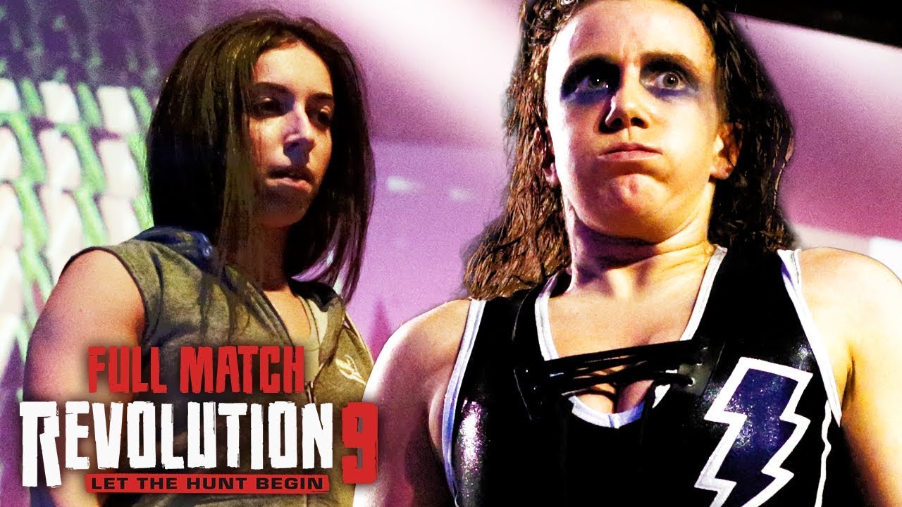 ПОЛНЫЙ МАТЧ — Лаура Ди Маттео против Скай Смитсон: GWF Women's Wrestling Revolution 9