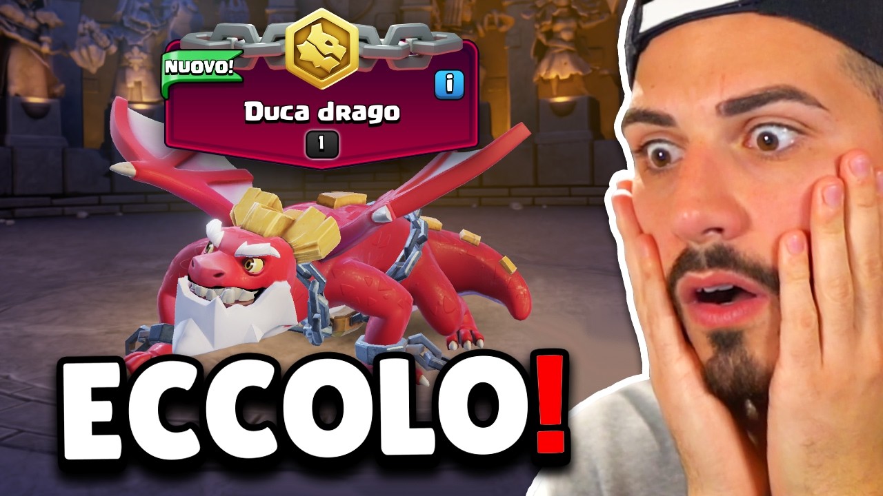 Finalmente DUCA DRACO GRATIS e NUOVO PASS di CLASH OF CLANS!