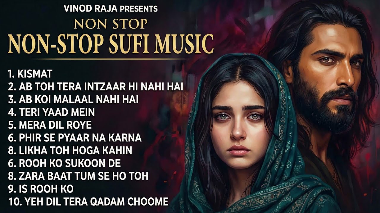 Non Stop Sufi Songs | Non Stop Sufi Video Song | Ruh Top Trending Non Stop Qawwalil | Non Stop Music