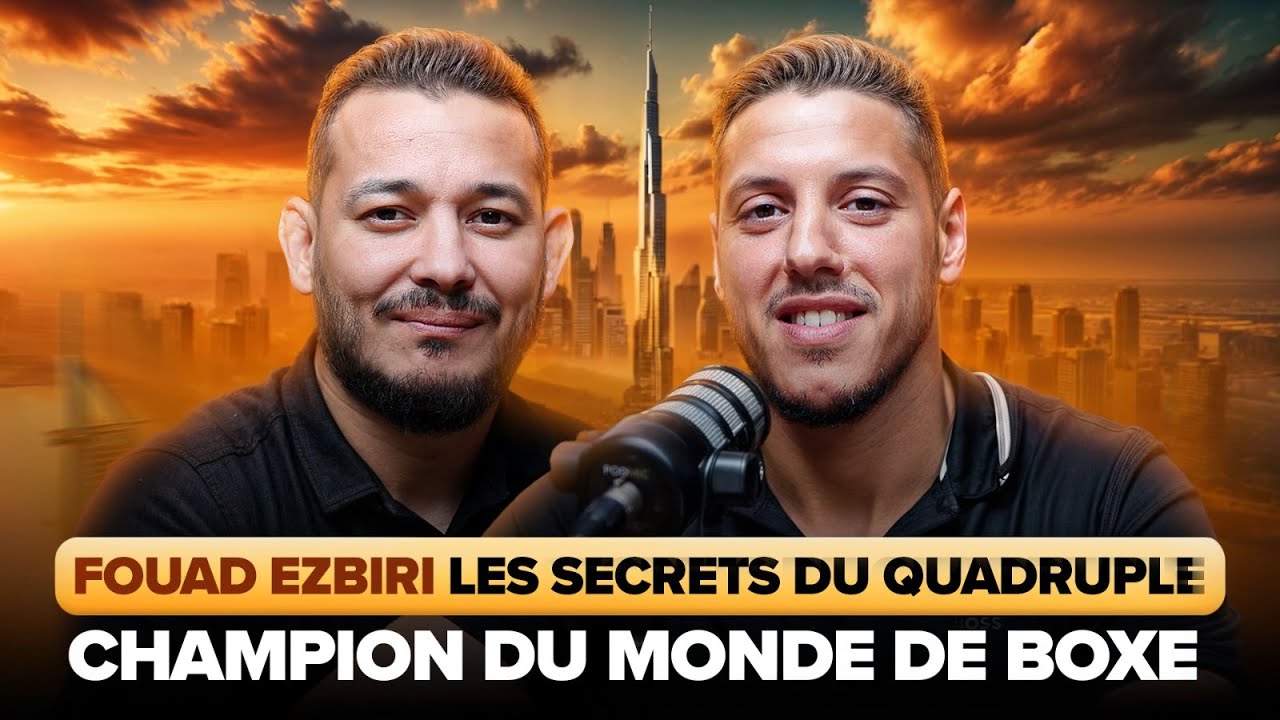 Les Meilleurs Conseils de Fouad EZBIRI pour Réussir dans le Sport et l'Entrepreneuriat