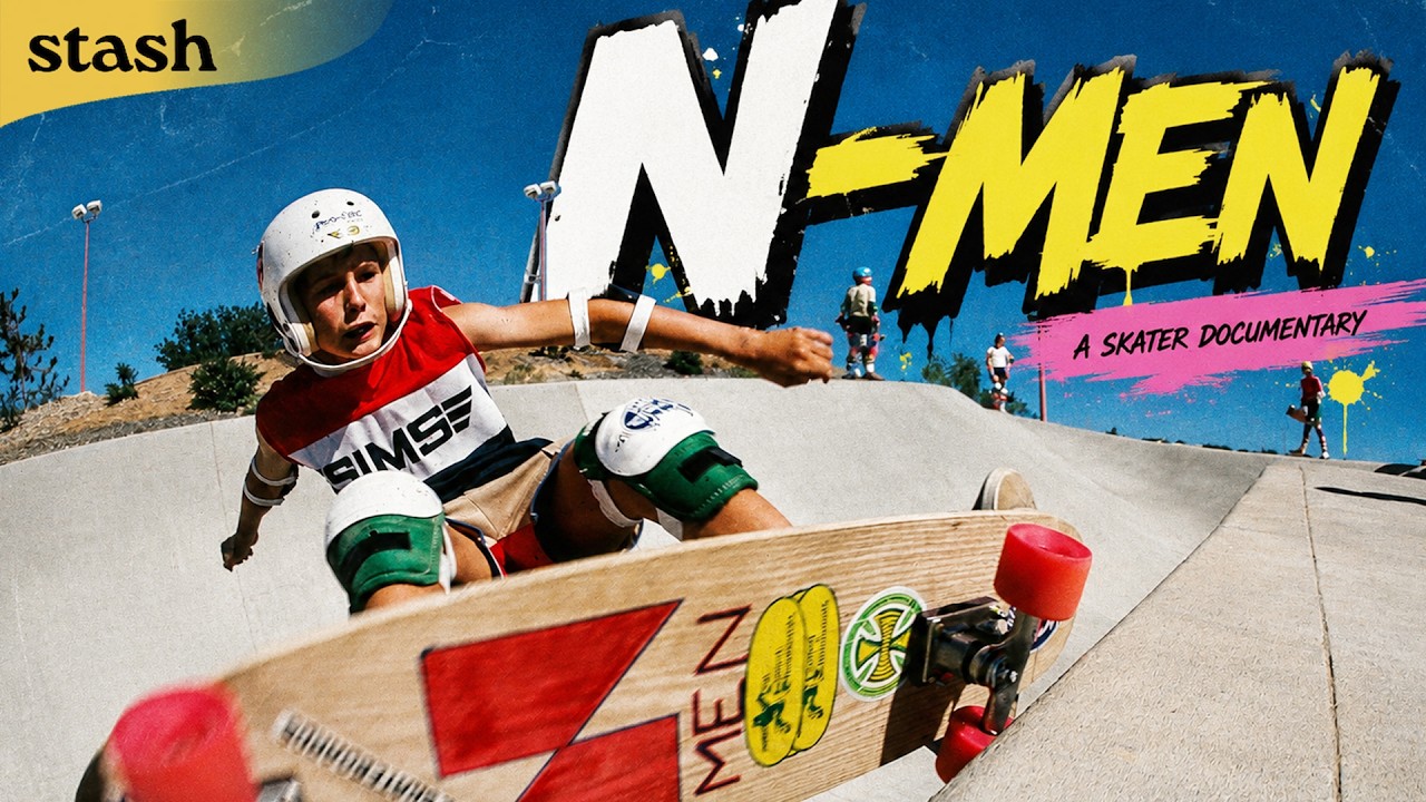 N-Men: The Untold Story | Skateboarding Documentary | Full Movie | Tony Hawk