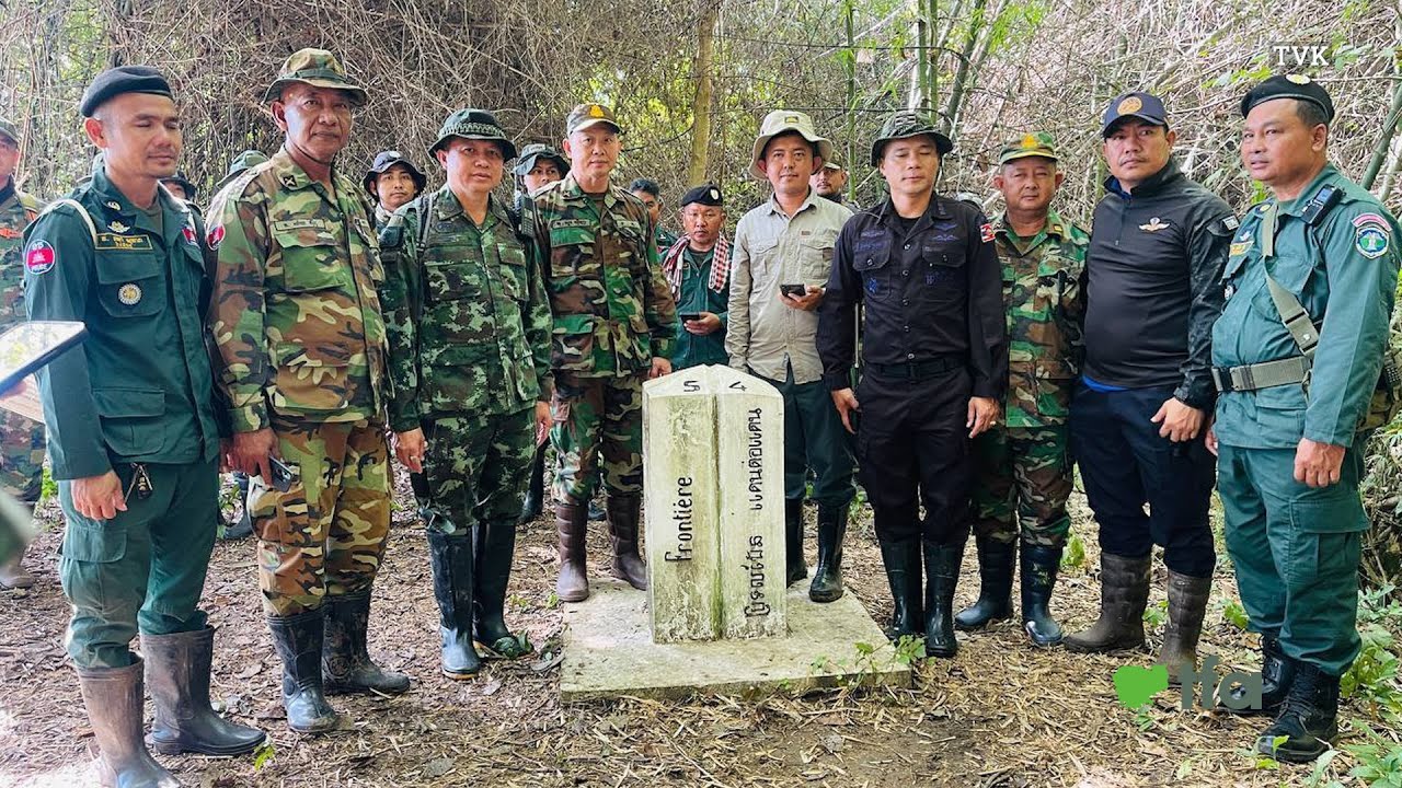 រដ្ឋមន្ត្រីការពារជាតិថៃឱ្យពលរដ្ឋខ្មែរជាង២០០គ្រួសារត្រូវរុះរើចេញ បន្ទាប់ពីការបោះបង្គោលព្រំដែនរួច