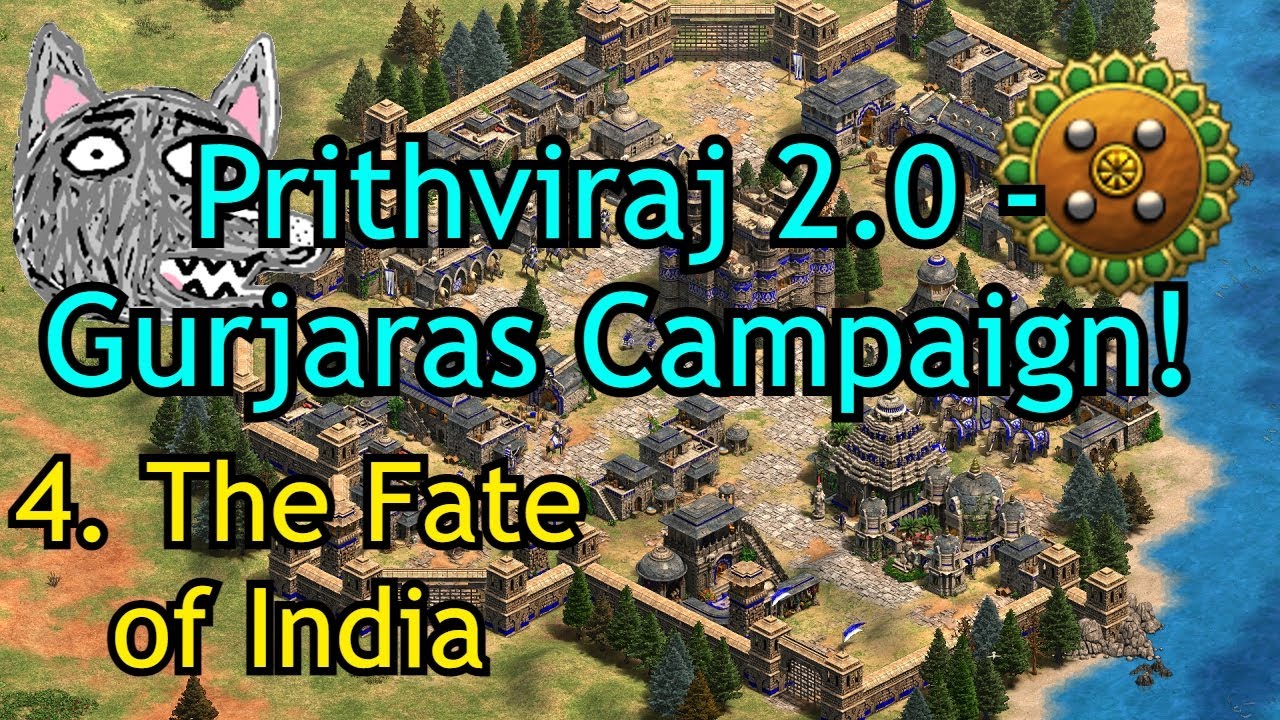 Updated Prithviraj - Gurjaras Campaign! | 4. The Fate of India | Dynasties of India