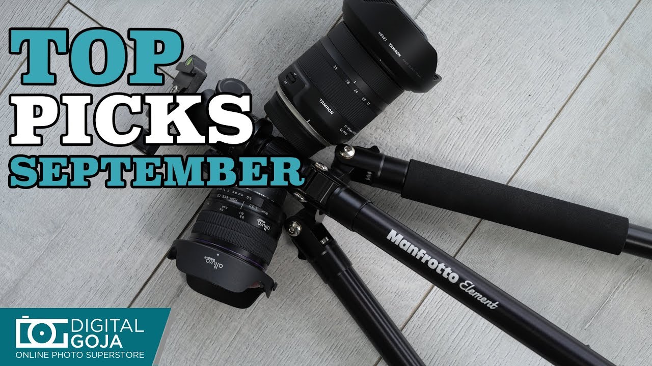 Photography Top 3 Picks of the Month | September 2018