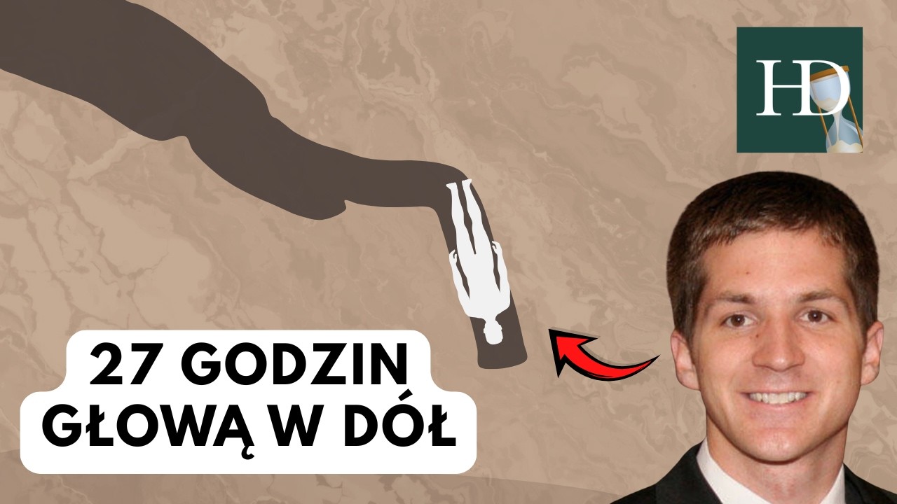 Utknął głową w d&oacute;ł &ndash; tragedia w jaskini Nutty Putty