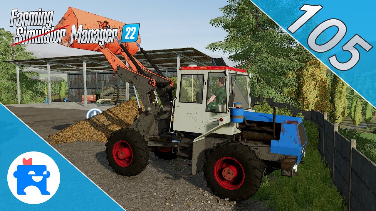 Odvoz hnoje do výrobny a nedaří se❗️Farming Manager 🚜| Lekníny |CZ/SK | AutoDrive CoursePlay | 105