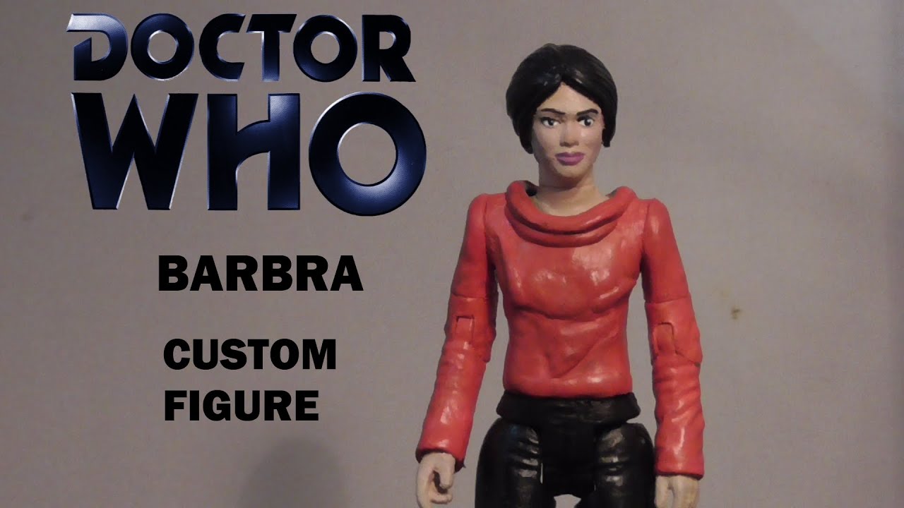 Doctor Who Custom Figures - Barbara Wright