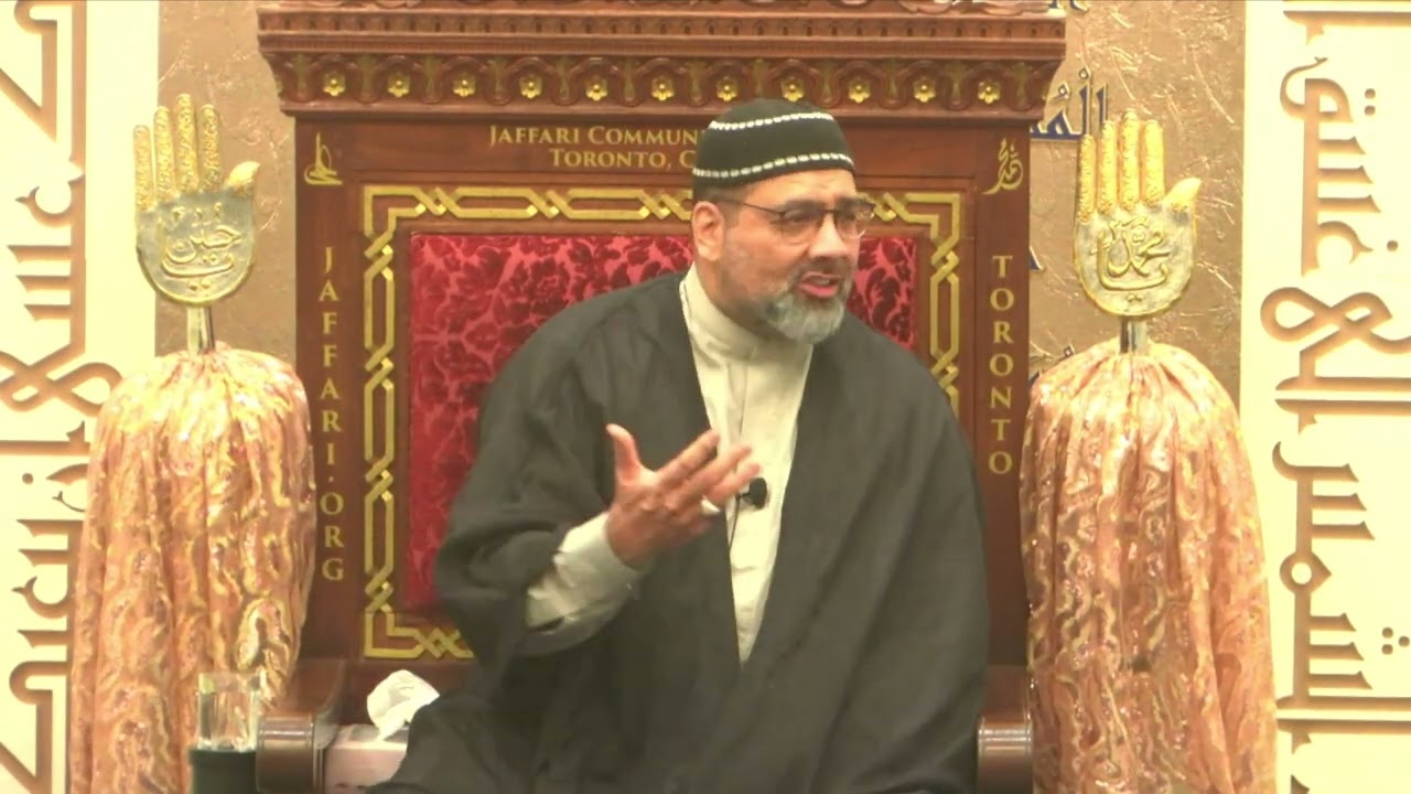 2. Controlling One's Ego - Ramadhan 1443 - Syed Asad Jafri