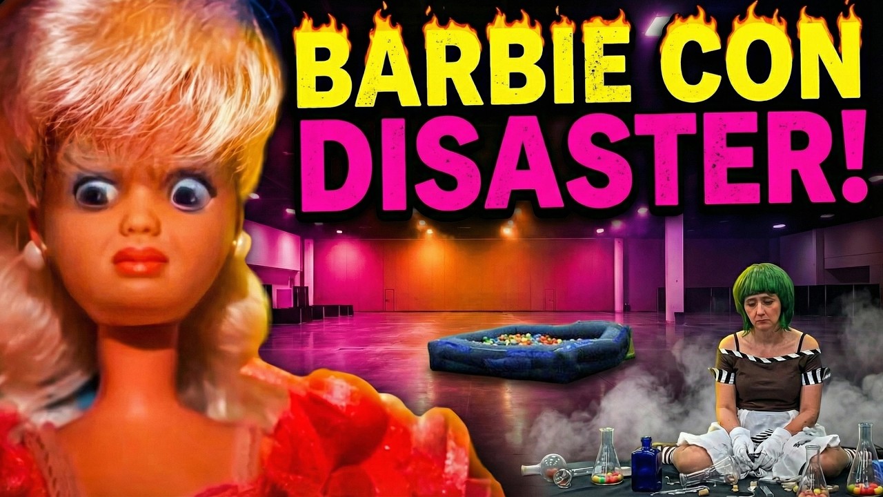 Barbie Convention DISASTER! It's the New Fyre Festival?!