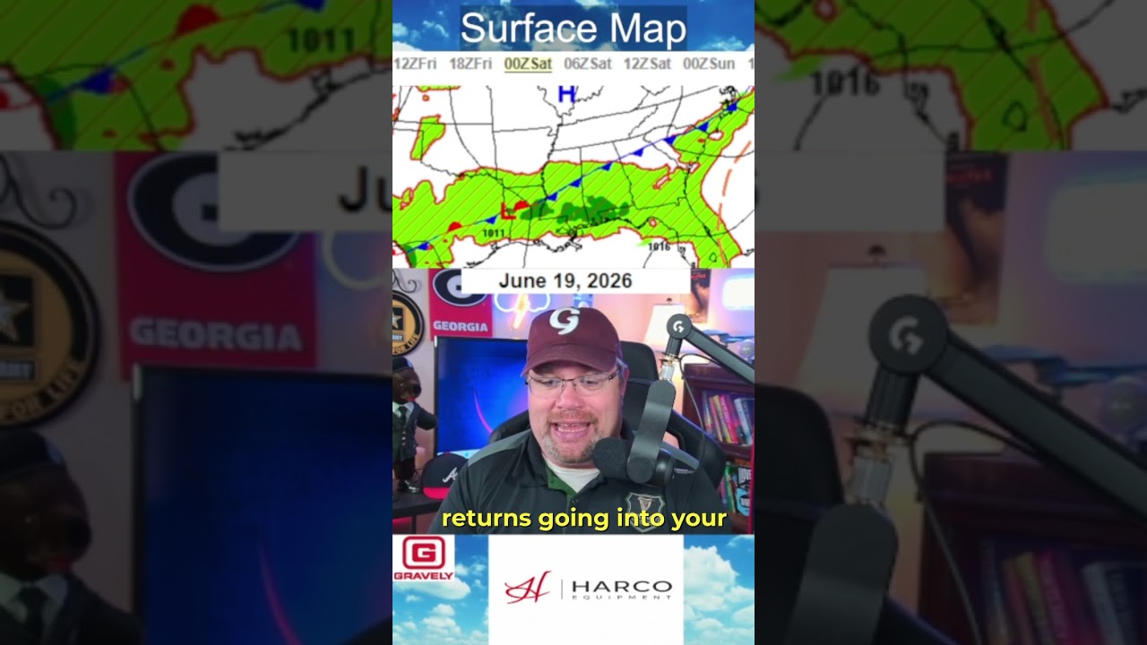 North Georgia Friday Forecast: Here's What's Coming #weather #forecast #georgia